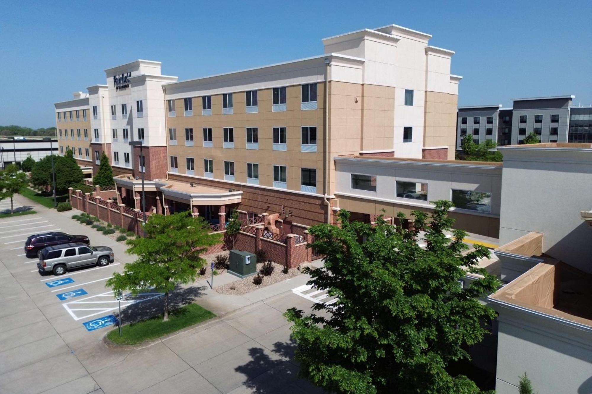 Fairfield Inn & Suites By Marriott Kearney Exterior foto