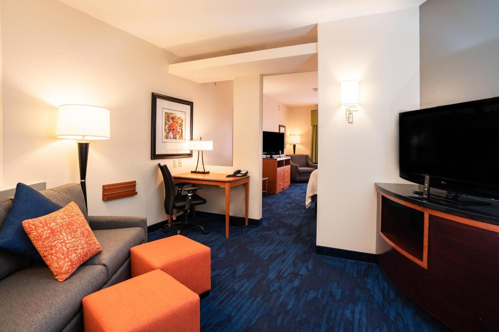 Fairfield Inn & Suites By Marriott Kearney Exterior foto