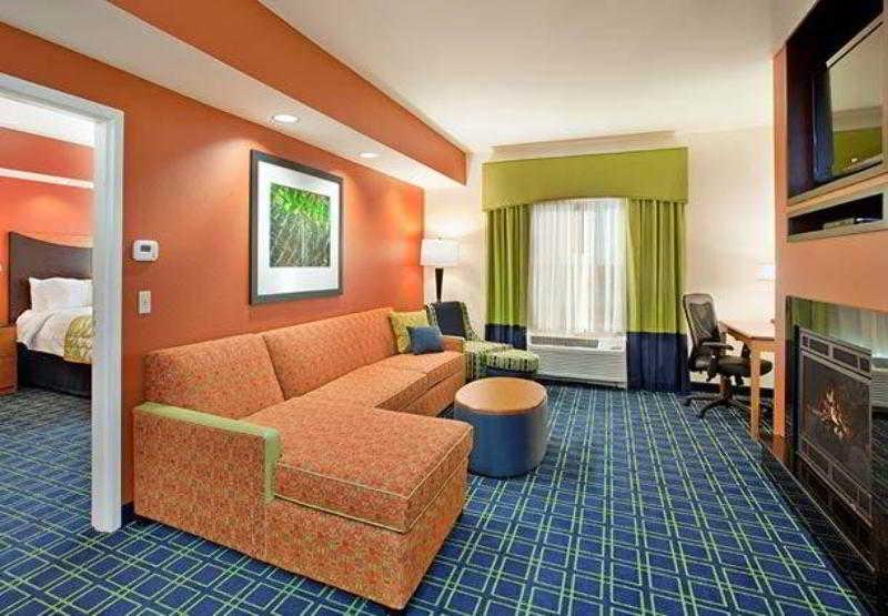 Fairfield Inn & Suites By Marriott Kearney Zimmer foto